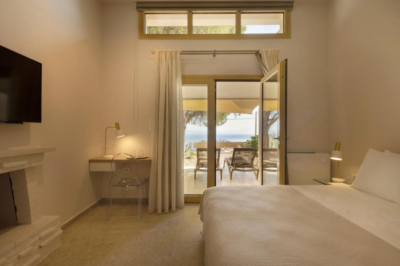 Villa Aura Loutraki Buitenkant foto